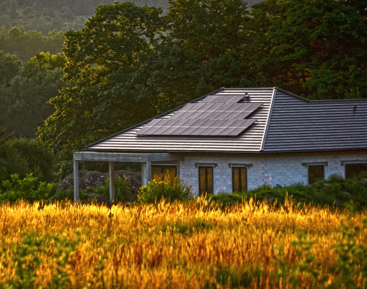 fotovoltaická elektrárna pro vlastní potřebu